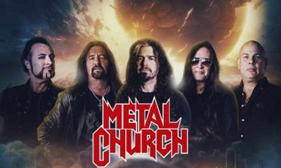 METAL CHURCH veröffentlichen im Juli &#039;24 ein neues Live-Album «The Final Sermon» zum Gedenken an Mike Howe