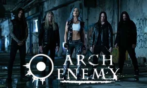 ARCH ENEMY veröffentlichen neues Video zu «Poisoned Arrow» und bereiten sich auf den Beginn ihrer weltweiten Tournee vor