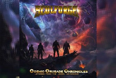SCULFORGE – Cosmic Crusade Chronicles…Stories From The…Err…Nevermind!