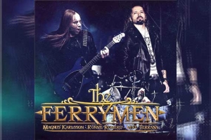 THE FERRYMEN (Romero, Terrana, Karlsson) teilen Video zum Titelsong «Iron Will» des kommenden Albums