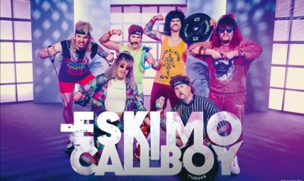 ESKIMO CALLBOY teilen ihre neue Single «Pump It» als lustiges Fitness-Video