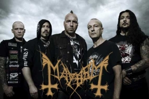 MAYHEM stellen Live-Version von «Chainsaw Gutsfuck» vor. Live-Album «Daemonic Rites» erscheint bald