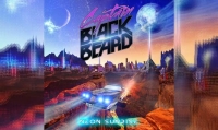 CAPTAIN BLACK BEARD – Neon Sunrise