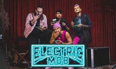 ELECTRIC MOB kündigen neues Album an und stellen daraus Song und Video «By The Name (nanana)» vor