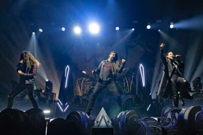 Epica – Amaranthe – Charlotte Wessels in Zürich-Oerlikon