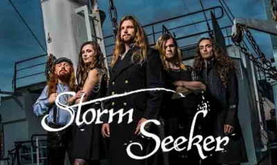 STORM SEEKER möchten mit der neuen Single «Heavaway» so mächtig wie der Ozean sein