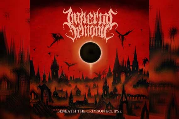 IMPERIAL DEMONICS – Beneath The Crimson Eclipse (EP)