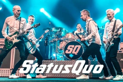 STATUS QUO kündigen Live-Album «Vol. 2 - Live In London» der &quot;Official Archive Series&quot; an