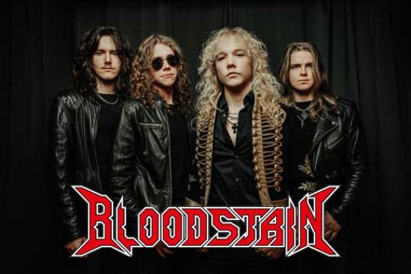 BLOODSTAIN teilen neue Single «Something Sinister» und bekommen viel Lob von Alx Hell (Entombed)