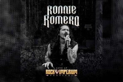 RONNIE ROMERO – Live At Rock Imperium Festival