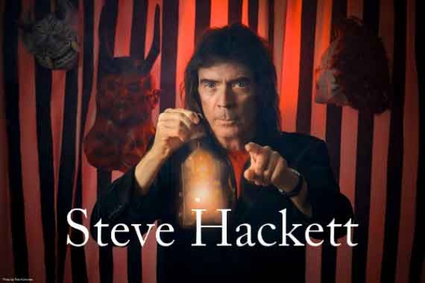 STEVE HACKETT veröffentlicht «Wherever You Are», den zweiten Song vom neuen Album «The Circus And The Nightwhale»