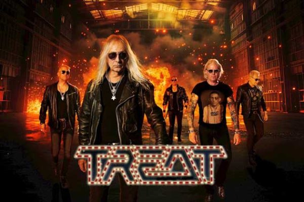 TREAT stellen neue Single «Out With A Bang» mit Video. Neues Album kommt am Freitag