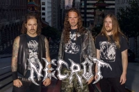NECROT teilen zweite Single «Drill The Skull». Neues Album «Lifeless Birth» wird im April &#039;24 erwartet