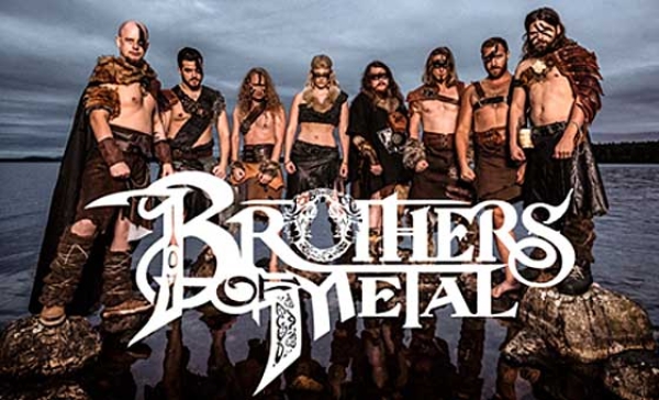 BROTHERS OF METAL stellen brandneuen Song «The Other Son Of Odin» vor