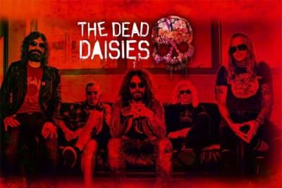 THE DEAD DAISIES – Spielen im November im Z7