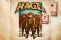 RAGE zurück mit «Straight To Hell '25» im neuen Bully Herbig Film «Das Kanu des Manitu». Neues Album wird für September '25 erwartet