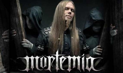 Morten Veland (Sirena, Tristania) teilt weiteren MORTEMIA Song «Here Comes Winter»