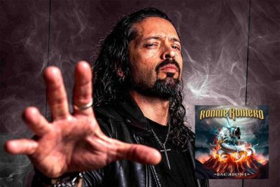 RONNIE ROMERO meldet sich im Herbst '25 mit dem neuen Album «Backbone» zurück und enthüllt Video zum Titelsong