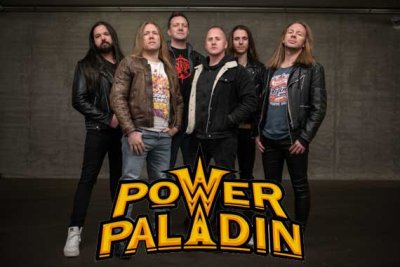 POWER PALADIN stellen neue Single «Aegis Of Eternity» vor. Album «Beyond The Reach Of Enchantment» folgt Ende März '26