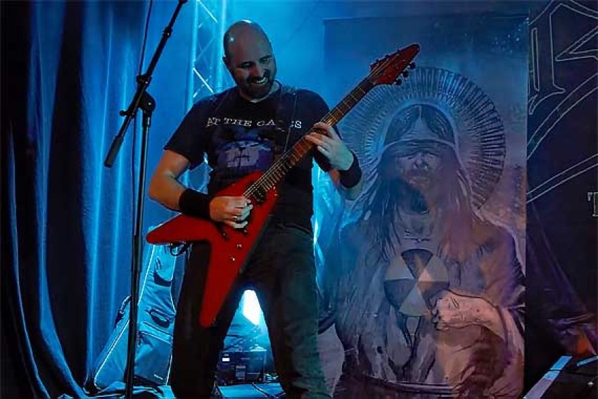 Bitterness - Total Annihilation - Second Coming - Tremors in Freiburg im Breisgau