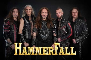 HAMMERFALL kündigen neues Album «Avenge The Fallen» für August '24 an und enthüllen erste Single & Video «Hail To The King»