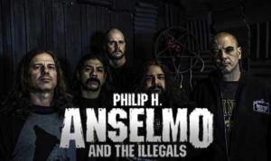 PHILIP H. ANSELMO AND THE ILLEGALS planen einen vulgären Livestream