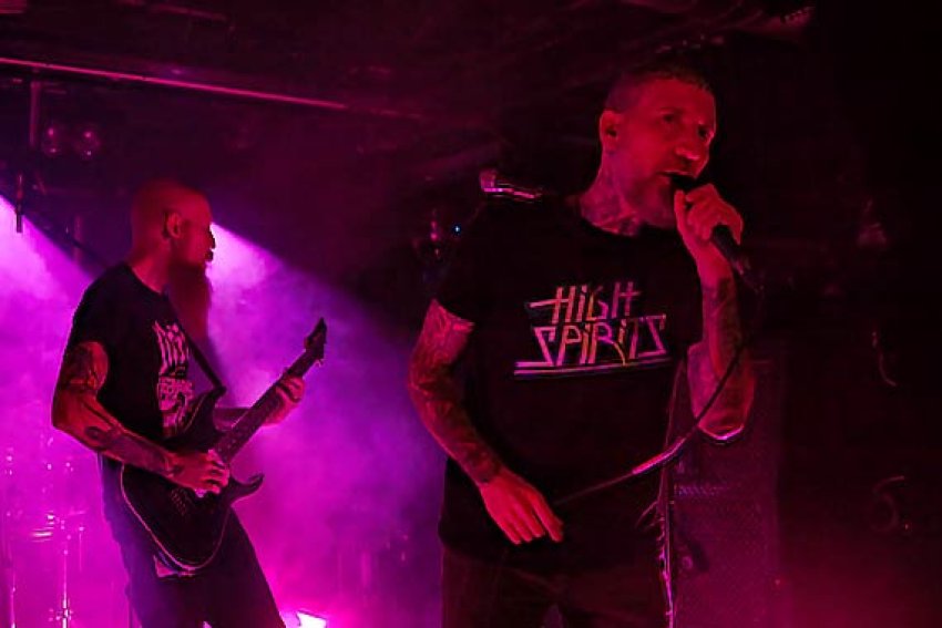 Ironflame – Comaniac in Aarau