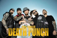 FIVE FINGER DEATH PUNCH veröffentlichen neue Version ihres Songs «Burn MF», feat. Rob Zombie