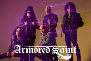ARMORED SAINT landen im Video bei «Hit A Moonshot» einen wuchtigen Volltreffer