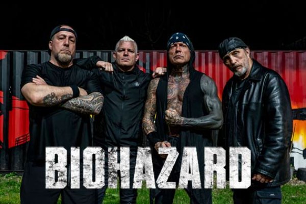 BIOHAZARD, die Brooklyner Hardcore-Legenden, legen mit «Death Of Me» nochmals nach