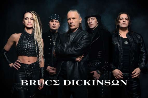 BRUCE DICKINSON enthüllt Live-Video zu «Resurrection Men» vom diesjährigen Tour-Abschluss