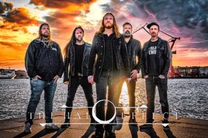 THE HALO EFFECT teilen Video «Lest We Fall», feat. Brian Eschbach (The Black Dahlia Murder) &amp; Marcus Bischoff (Heaven Shall Burn)