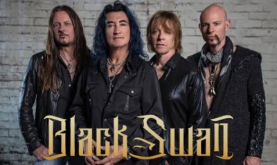 BLACK SWAN (mit Robin McAuley, Reb Beach, Jeff Pilson, Matt Starr) stellen den neuen Song «The Fire And The Flame» vor