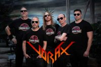 VORAX entfesseln mit «Devouring Raw Flesh» einen weiteren Vorboten auf das Debüt-Album «Volcano Shock»