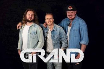 GRAND kündigen neues Album «Second To None» an, das 2024 erscheint. Erste Single «Crash And Burn» jetzt veröffentlicht