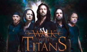 WALK WITH TITANS veröffentlichen Debüt-Album im Mai '23 und stellen daraus das Video «Seven Against Thebes» vor