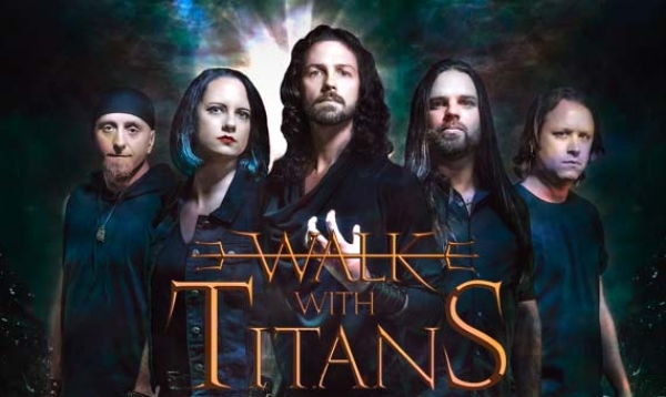 WALK WITH TITANS veröffentlichen Debüt-Album im Mai &#039;23 und stellen daraus das Video «Seven Against Thebes» vor