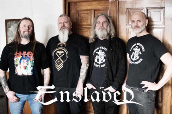 ENSLAVED präsentieren ihre Version der Seemanns-Lieder «Fire Marengo» und «Anna Lovinda»