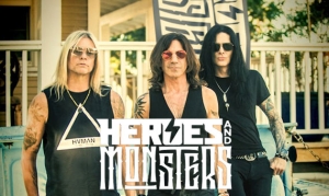 HEROES AND MONSTERS (Musiker von Evanescence, Slash & Myles Kennedy, Ex-Alice Cooper, Y&T) legen bald mit Debüt-Album und jetzt mit neuem Video «Raw Power» los