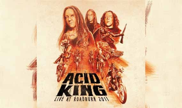 ACID KING – Live At Roadburn 2011