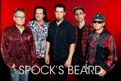 SPOCK&#039;S BEARD wieder da mit dem neuen Album «The Archaeoptimist» im November &#039;25 und neuem Song «Invisible»