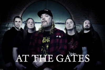 AT THE GATES kündigen neues Album «The Ghost Of A Future Dead» an. Erste Single «The Fever Mask» veröffentlicht