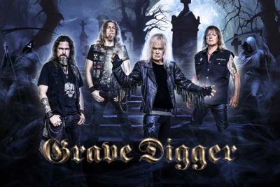 GRAVE DIGGER veröffentlichen brandneuen Song «Bark To Hell» und kommen Ende Jahr zum &quot;Metal Marmot Festival&quot;