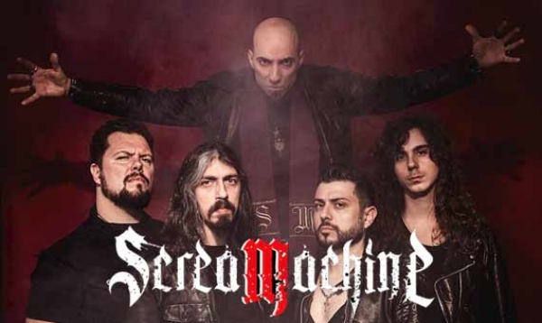 SCREAMACHINE kündigen neues Album «Church Of The Scream» an und teilen erste Video-Single «The Crimson Legcy»