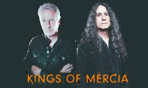 KINGS OF MERCIA (Mit Musikern von Fates Warning, FM, Ex-TOTO...) stellen Video zur neuen Single «Sweet Revenge» vor