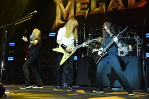 Megadeth – Decapitated in Zürich