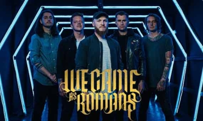 WE CAME AS ROMANS enthüllen neue Single &amp; Video «Golden» aus dem neuen Album «Darkbloom»