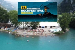 Brienzersee Rockfestival 2024 mit Shakra, CoreLeoni, China, The New Roses, Mono Inc. und weiteren