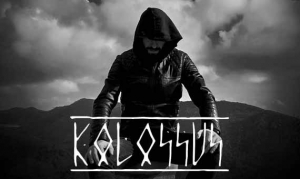 KOLOSSUS die Black Metal Inkarnation veröffentlicht ihr «Outsider»-Video