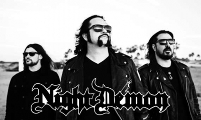 NIGHT DEMON kündigen Compilation-Album «Year Of The Demon» an und covern Cirith Ungols «100 MPH»